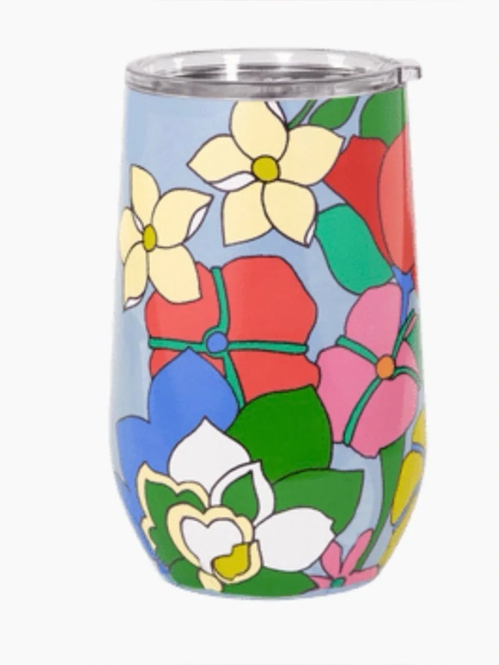 Kate Spade Flower Bed Stainless Steel Wine Tumbler